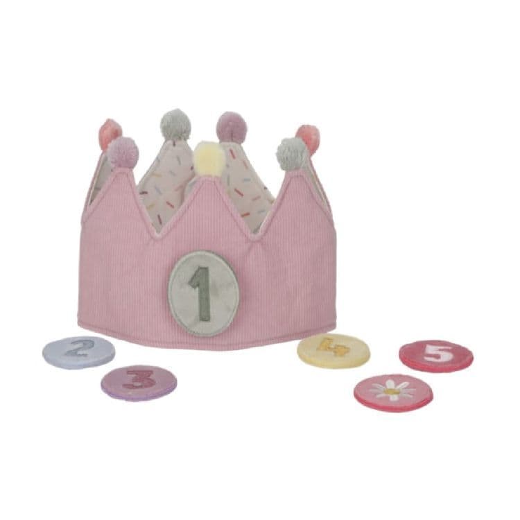 Couronne d'anniversaire rose - LITTLE DUTCH