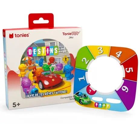 Tonieplay, Destin, le jeu de la vie - TONIES