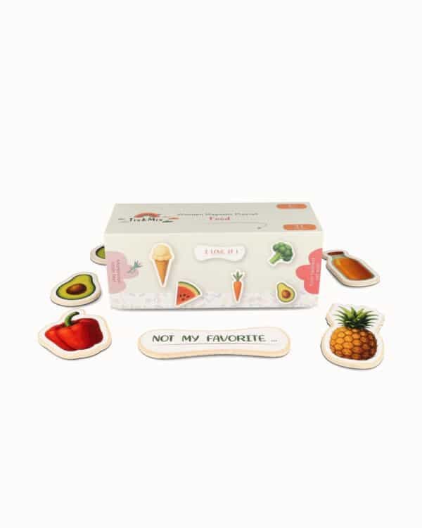 Magnet des aliments pour tableau magnétique - TIX & MIX