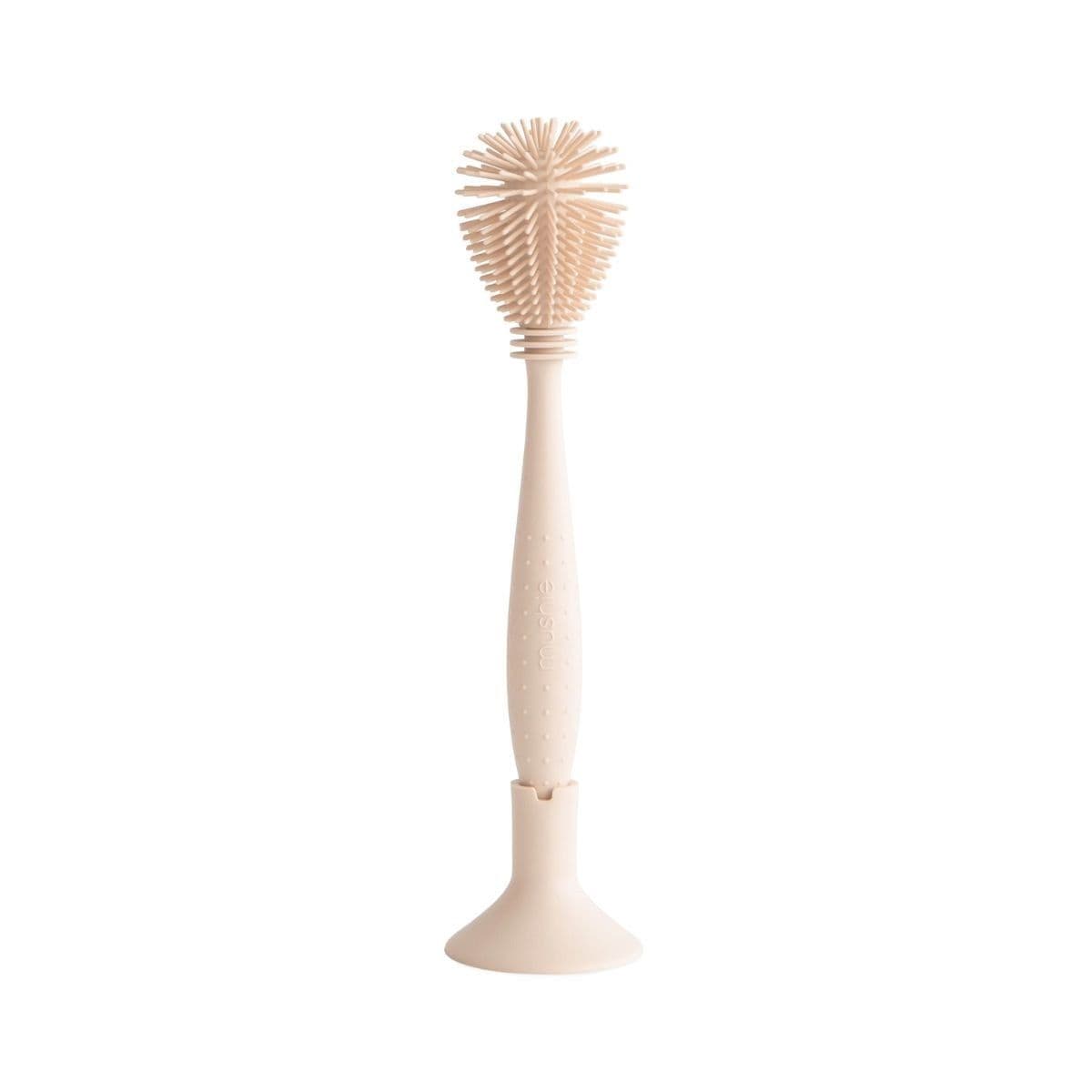 Goupillon en silicone beige - MUSHIE